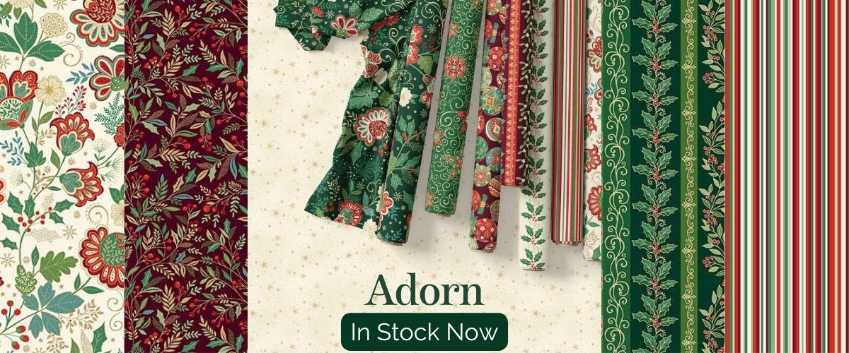 Adorn by Makower banner