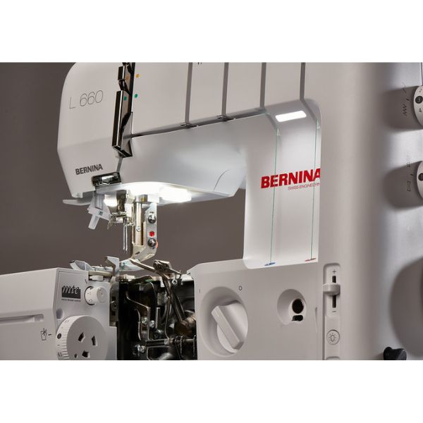 Bernina L660 Overlocker