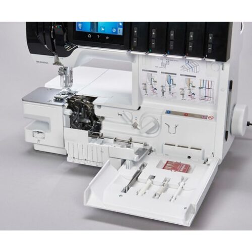 Bernina L890 Overlock and Coverstitch Machine