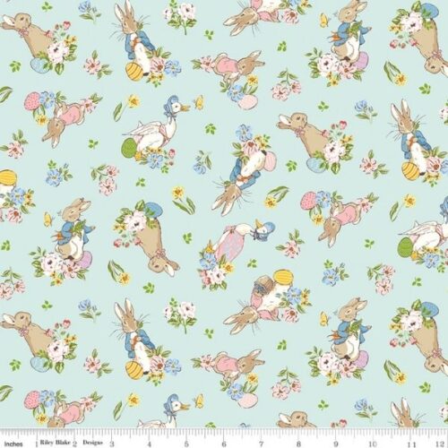 C18750-BleachedDenim Main, Peter Rabbit™ Spring by Riley Blake