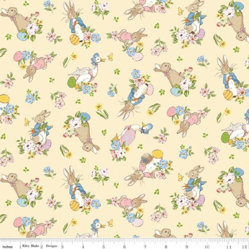 C18750-Shortbread Main, Peter Rabbit™ Spring by Riley Blake