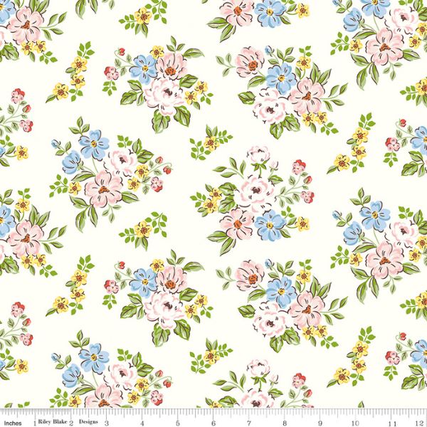 C18751-Cloud Bouquet, Peter Rabbit™ Spring by Riley Blake