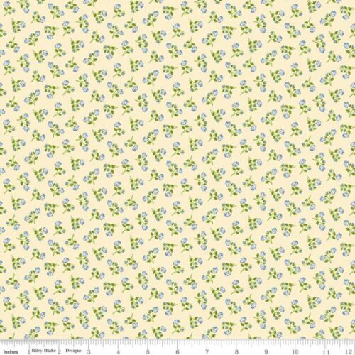 C18752-Shortbread Pansies, Peter Rabbit™ Spring by Riley Blake