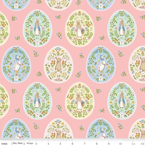 C18753-Blossom Painted Eggs, Peter Rabbit™ Spring by Riley Blake
