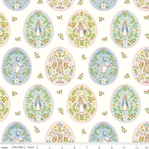 C18753-Cloud Painted Eggs, Peter Rabbit™ Spring by Riley Blake