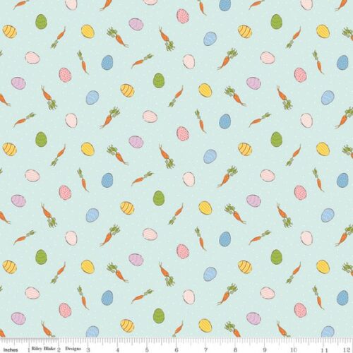C18754-BleachedDenim Egg Toss, Peter Rabbit™ Spring by Riley Blake
