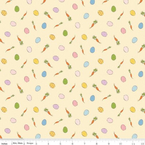 C18754-Shortbread Egg Toss, Peter Rabbit™ Spring by Riley Blake