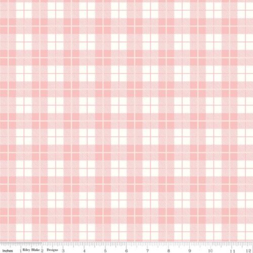 C18755-Blossom Plaid, Peter Rabbit™ Spring by Riley Blake