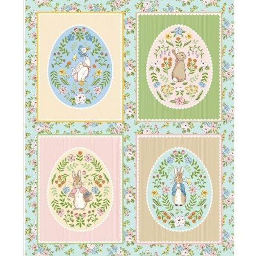 C18756-Panel Peter Rabbit™ Spring by Riley Blake
