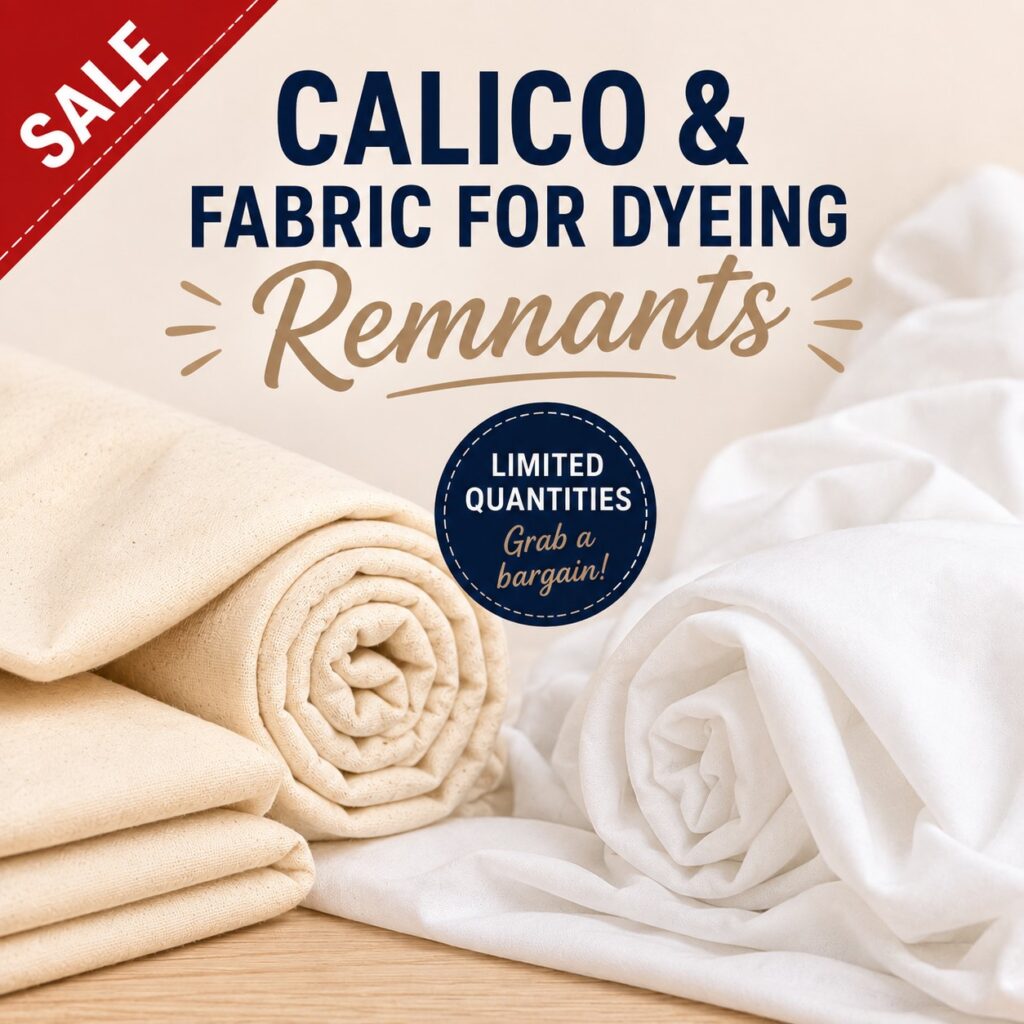 Calico Fabric for Dyeing Calico Fabric for Dyeing