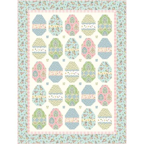 Easter Egg Hunt Quilt Kit, Peter Rabbit™ Spring by Riley Blake