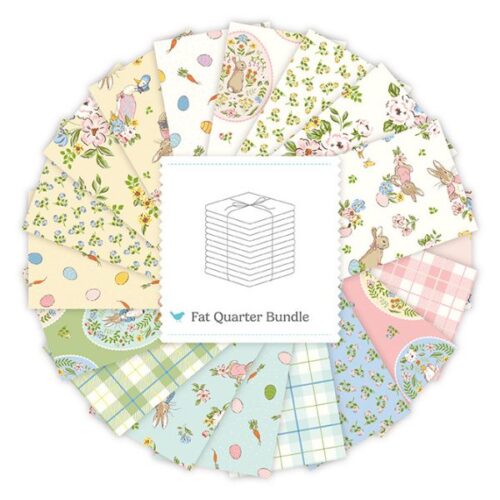 FQ-18750-18 Peter Rabbit Spring Fat Quarter Pack