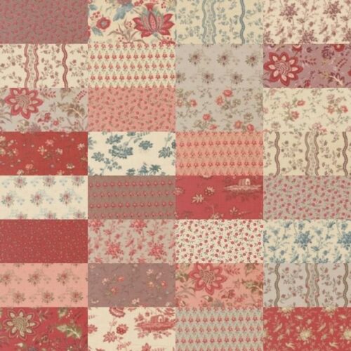 Fleur de Paris Fat Quarter Pack (32 pcs) by French General (Cut in House)