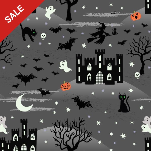 Halloween Sale Fabrics