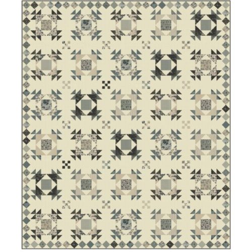 Harrisonburg Quilt Kit, La Maison Bleu by French General