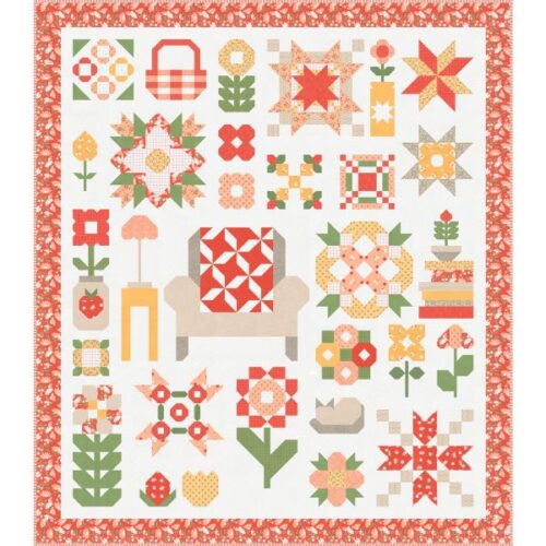 KIT29260 Sunroom Sampler Quilt Kit by Corey Yonder of Coriander Quilts