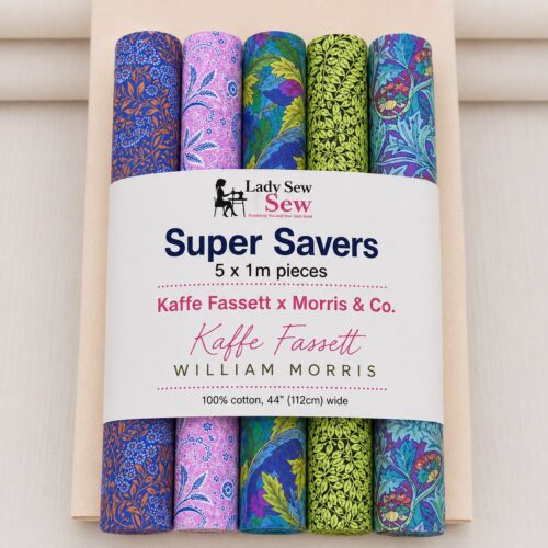 Kaffe Fassett x Morris & Co. Type 1 Super Saver Bundle