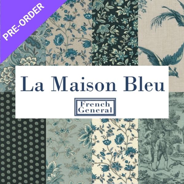 La Maison Bleu by French General (2) Pre-Order