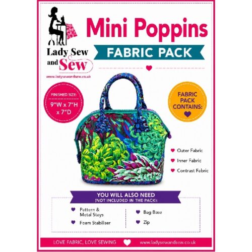Mini Poppins Bag Fabric