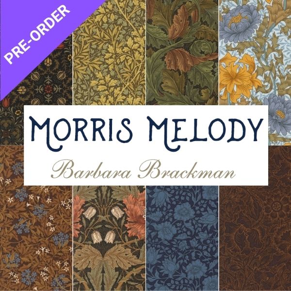 Morris Melody by Barbara Brackman Pre-Order