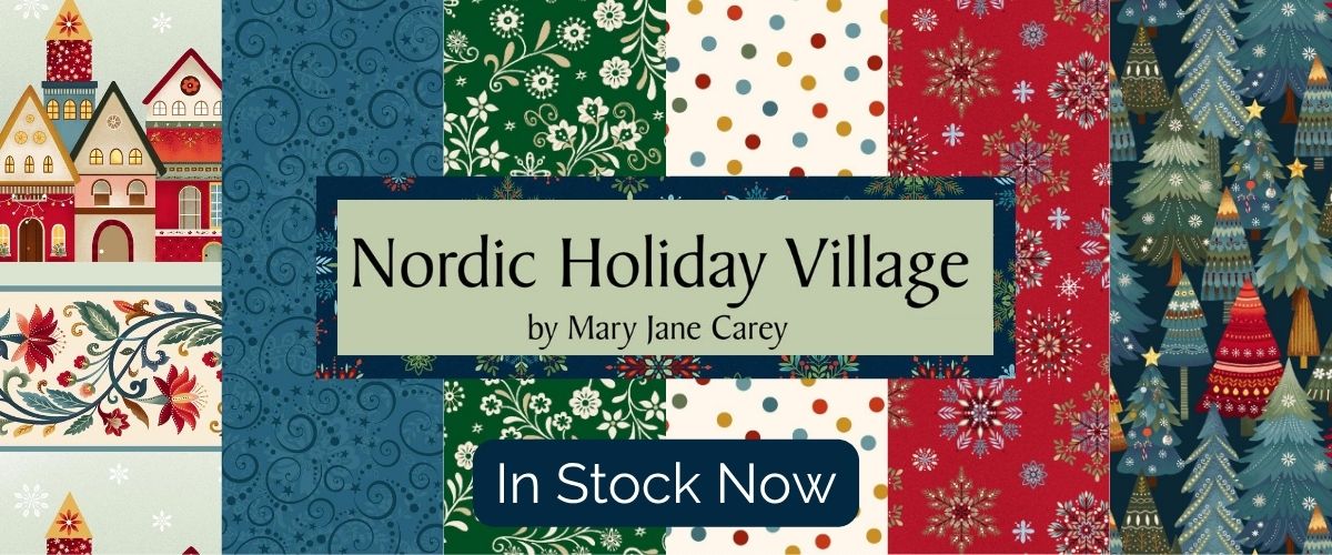 Nordic Holiday Village by Mary Jane Carey