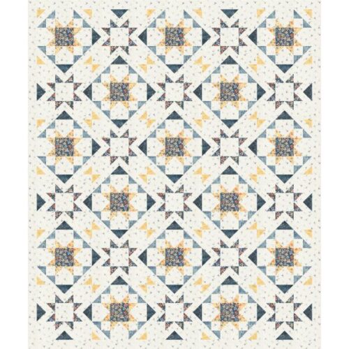 Oh Ryan Light Quilt Kit, Flutterby by Janet Clare