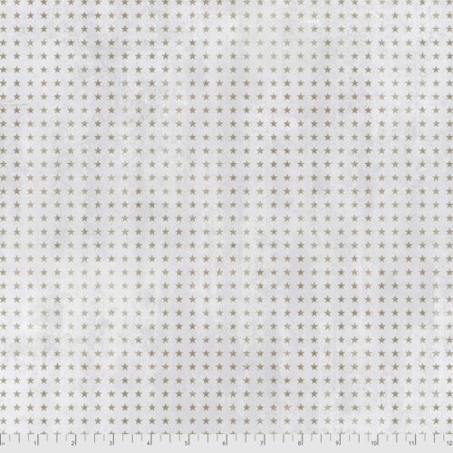 PWTH051.Linen Tiny Stars, Monochrome by Tim Holtz
