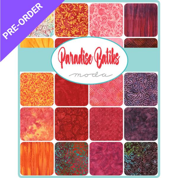 Paradise Batiks by Moda (2) Pre-Order