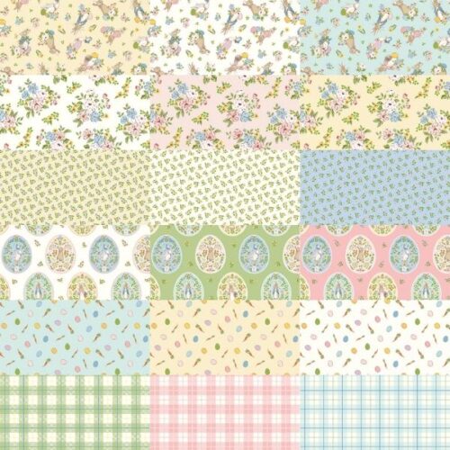 Peter Rabbit™ Spring Fat Quarter Pack (18 pieces) by Riley Blake (Cut in House)
