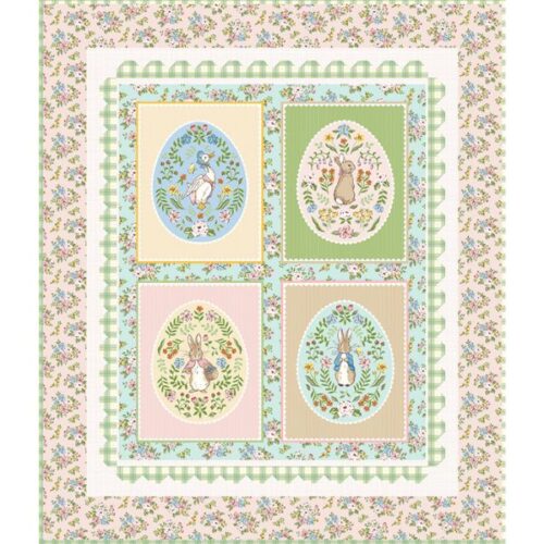 Peter Rabbit™ Spring Panel Quilt by Riley Blake (Cut in House)