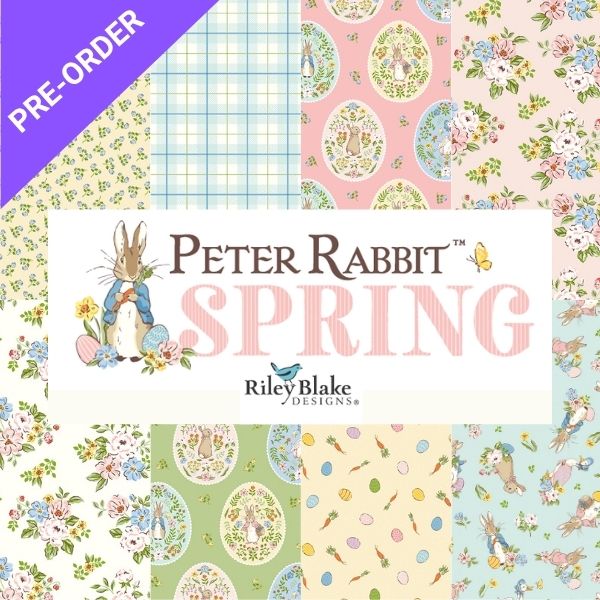 Peter Rabbit™ Spring by Riley Blake