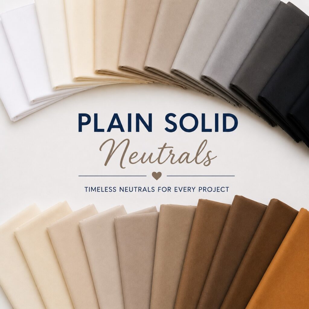 Plain Solid Neutrals Plain Solid Neutrals