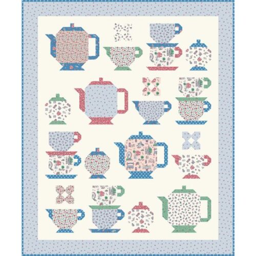 Put the Kettle On Quilt Kit, From London With Love by Cath Kidston
