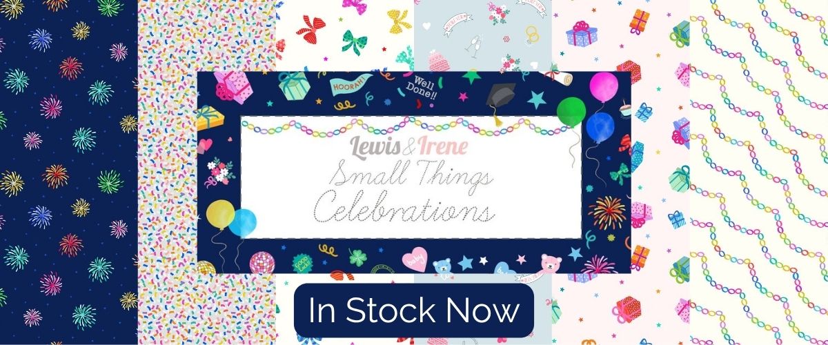Small Things...Celebrations by Lewis & Irene
