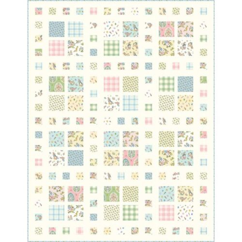 Square Dance Quilt Kit, Peter Rabbit™ Spring by Riley Blake