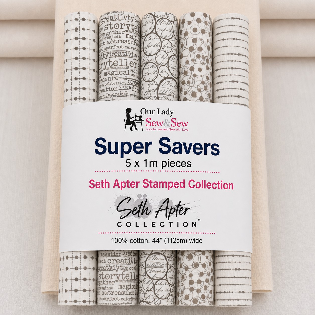 Stamped Seth Apter Bundle