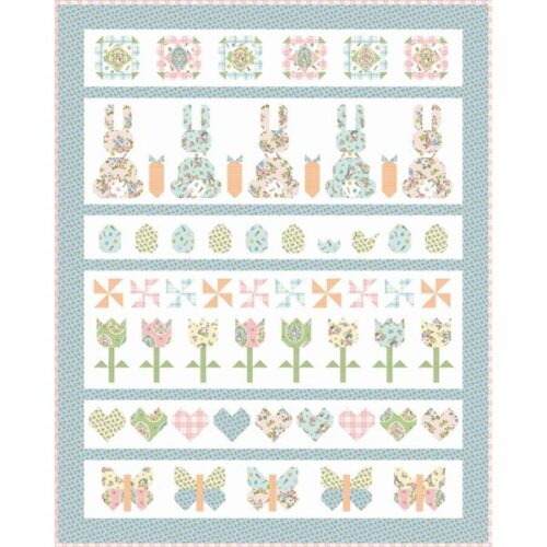 Sweet Spring Quilt Kit, Peter Rabbit™ Spring by Riley Blake