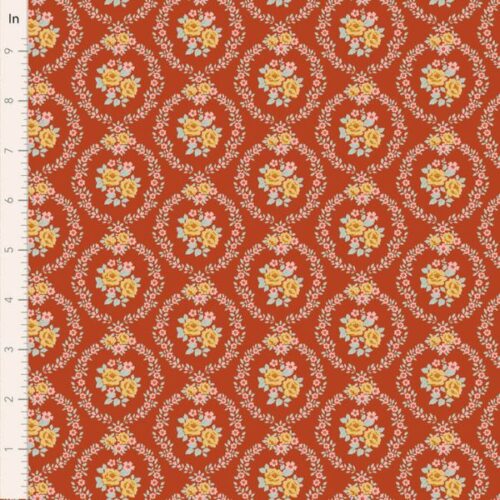 TD100687 Mable Rust, Village Life by Tilda