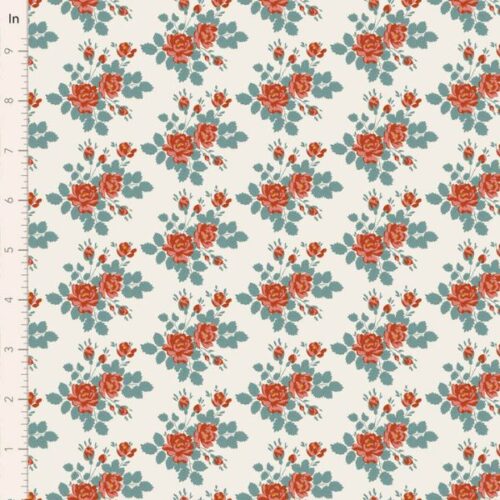 TD100688 Myrtle Teal, Village Life by Tilda
