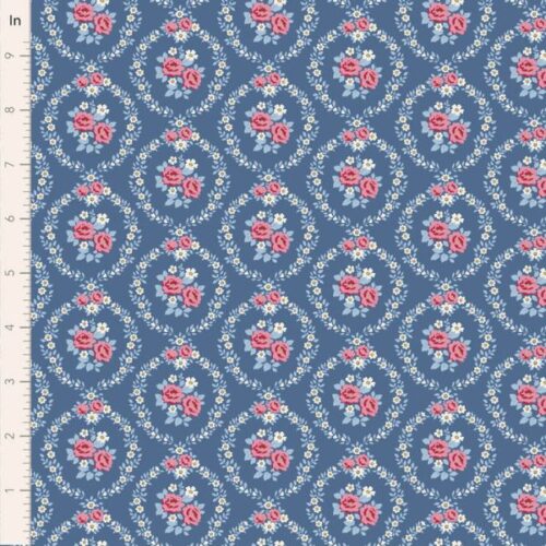 TD100697 Mable Blue, Village Life by Tilda