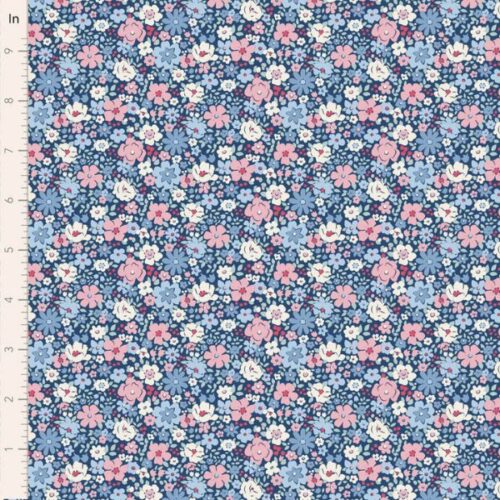 TD100699 Esther Blue, Village Life by Tilda