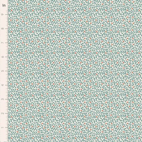 TD110177 Lillian Teal, Village Life by Tilda