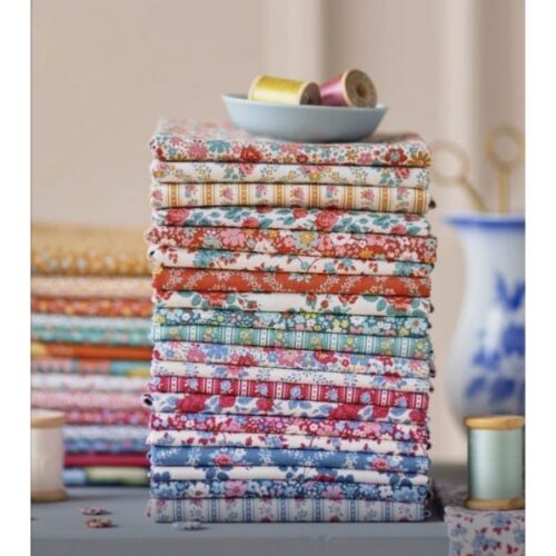 Village Life Fat Quarter Pack (20 pieces) by Tilda (Cut in House)