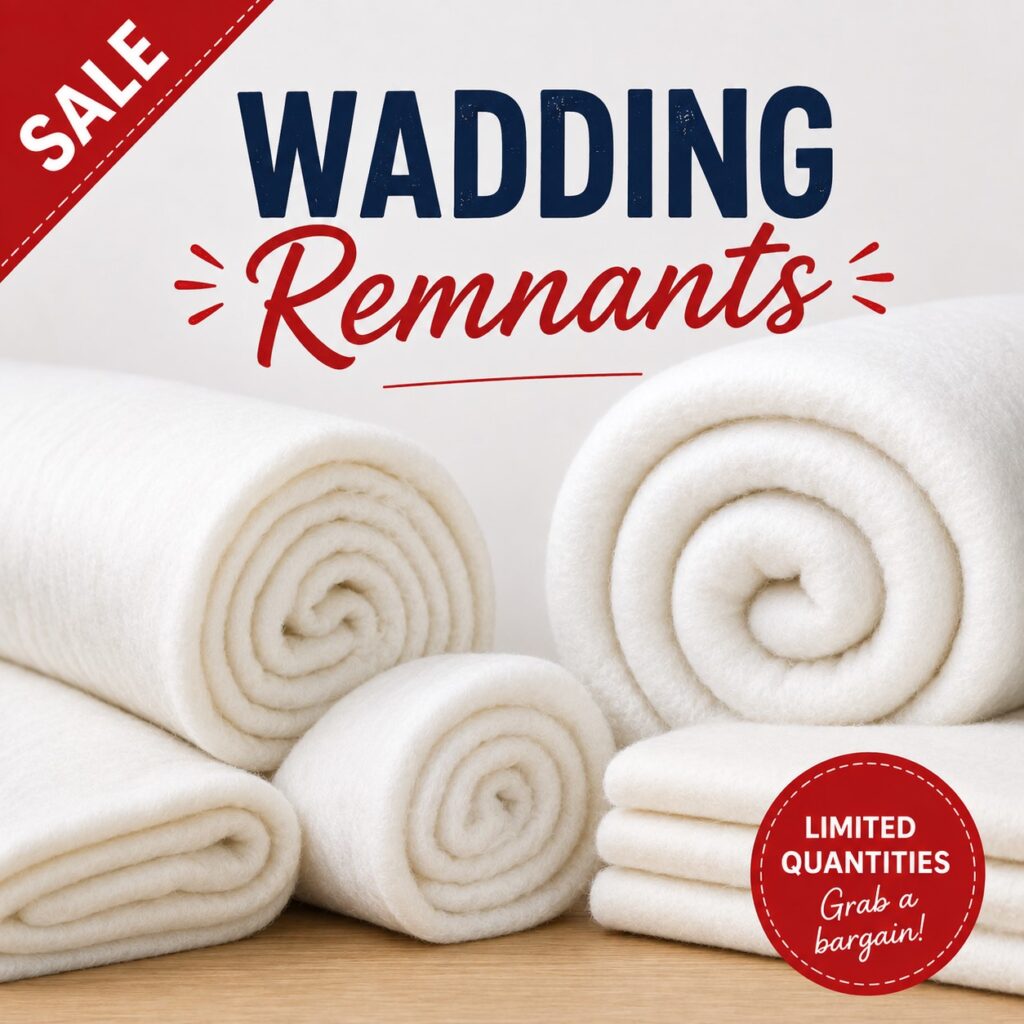 Wadding Remnants Wadding Remnants