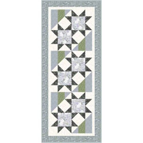 Winter's Garden Runner Quilt Kit by Cassandra Connolly
