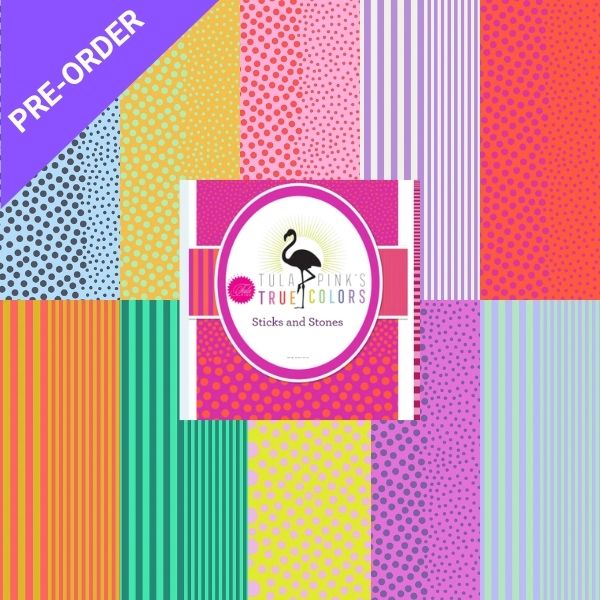 True Colors Sticks and Stones by Tula Pink