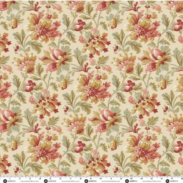 10730-L, Friendship Cream, Eleni by Edyta Sitar, Laundry Basket Quilts