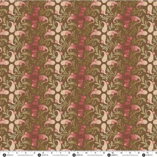 10731-N, Harmony Cocoa, Eleni by Edyta Sitar, Laundry Basket Quilts