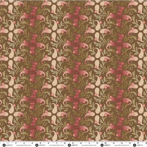 10731-N, Harmony Cocoa, Eleni by Edyta Sitar, Laundry Basket Quilts
