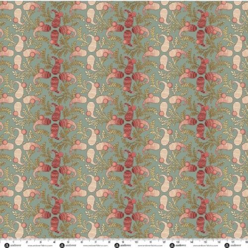 10731-T, Harmony Spruce, Eleni by Edyta Sitar, Laundry Basket Quilts